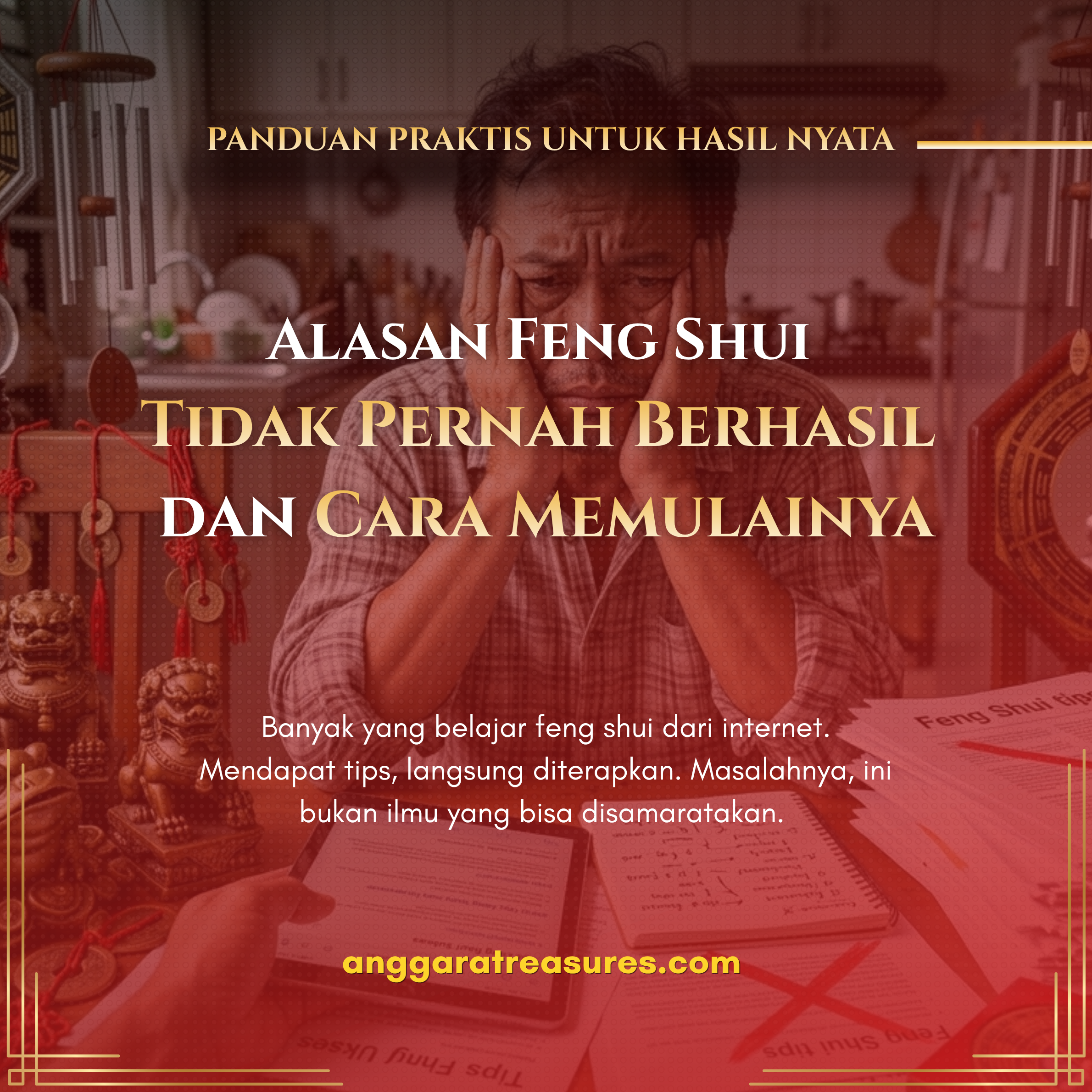 Alasan Feng Shui Tidak Pernah Berhasil dan Cara Memulainya