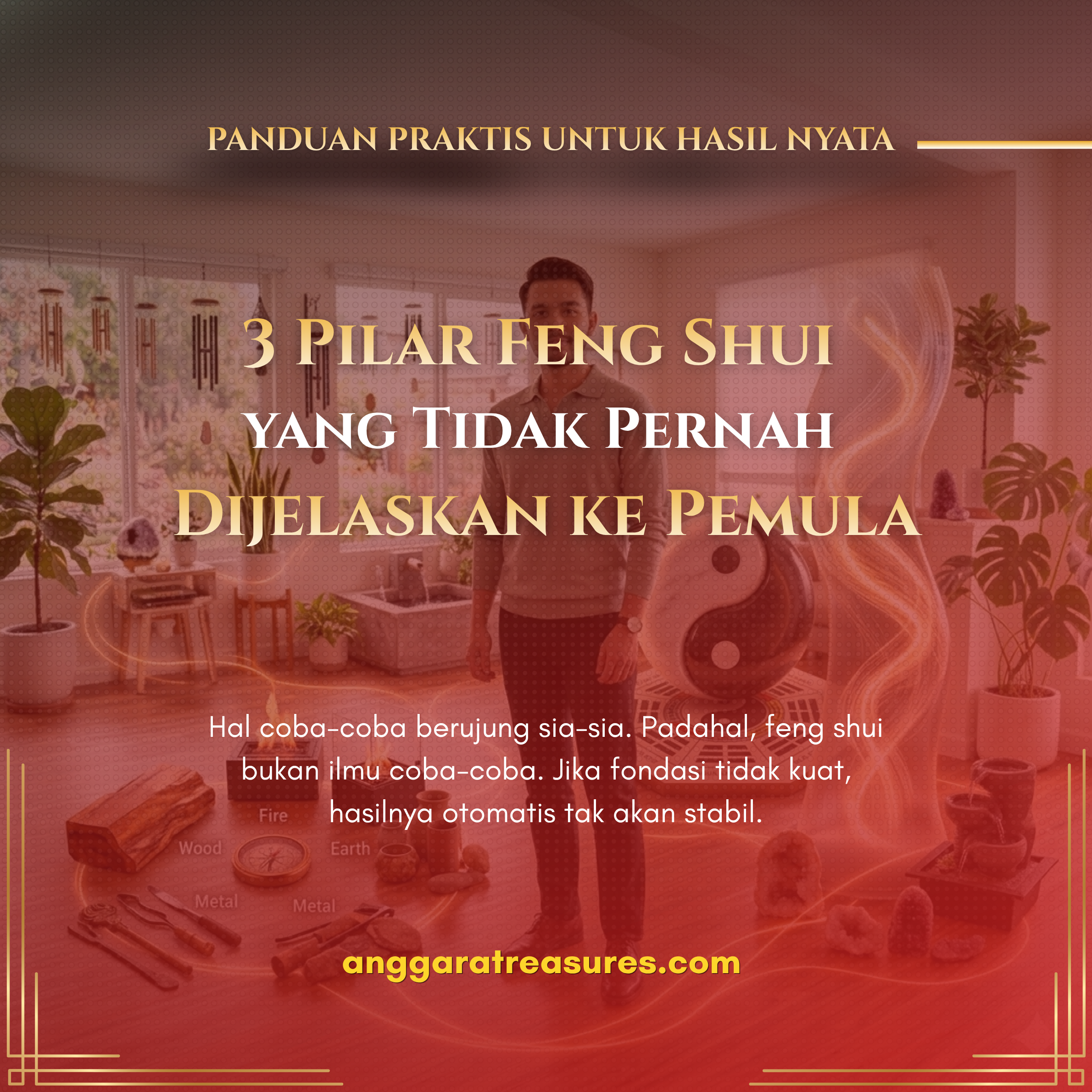 3 Pilar Feng Shui yang Tidak Pernah Dijelaskan ke Pemula