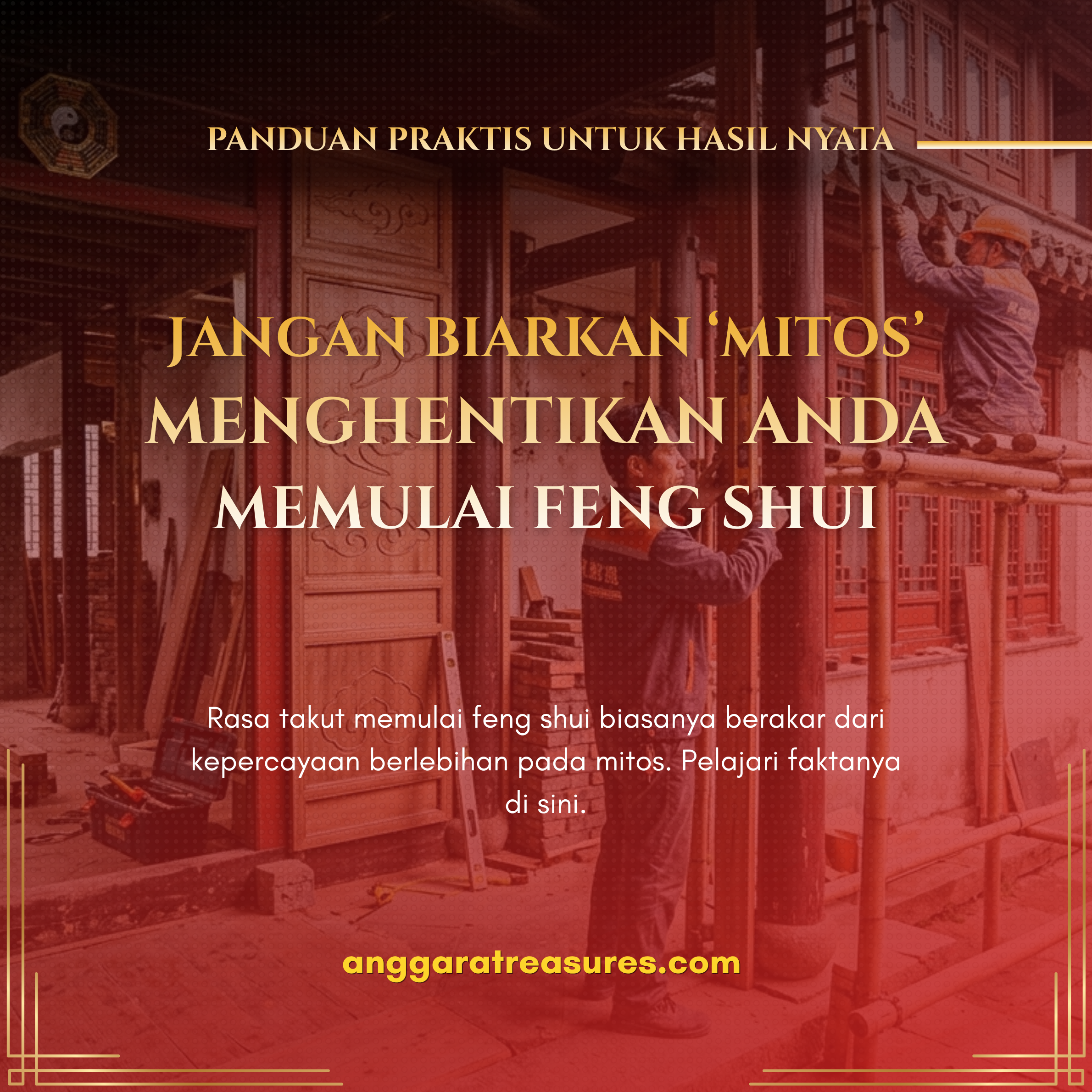 3 Mitos “Horor” Feng Shui yang Salah Kaprah