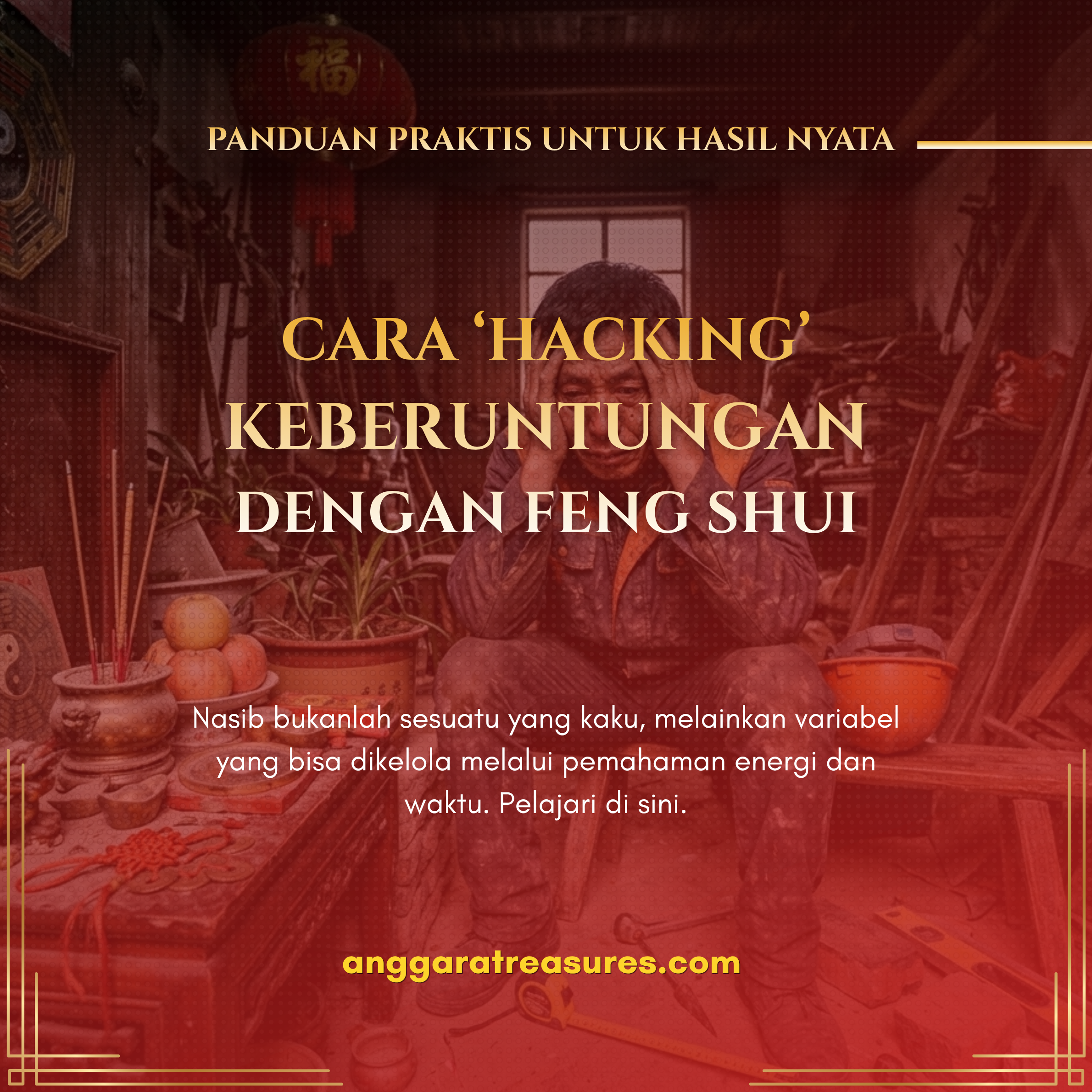 Berhenti Pasrah! Setir Nasib Anda dengan Strategi Feng Shui