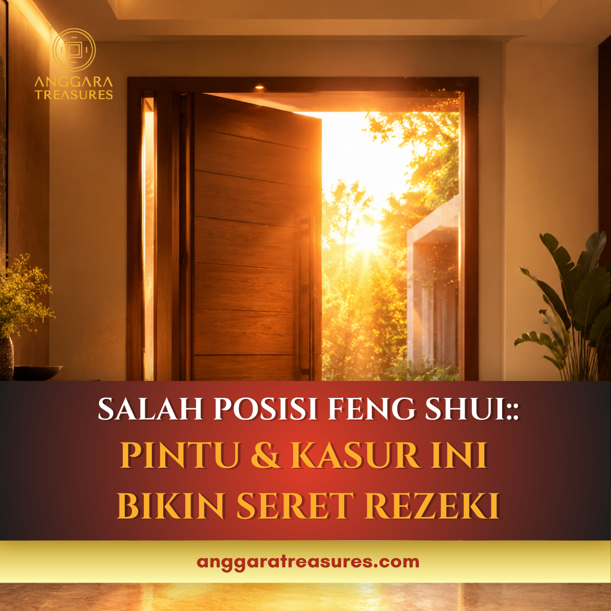 Waspada! Feng Shui Pintu & Ranjang yang Mengundang Sial