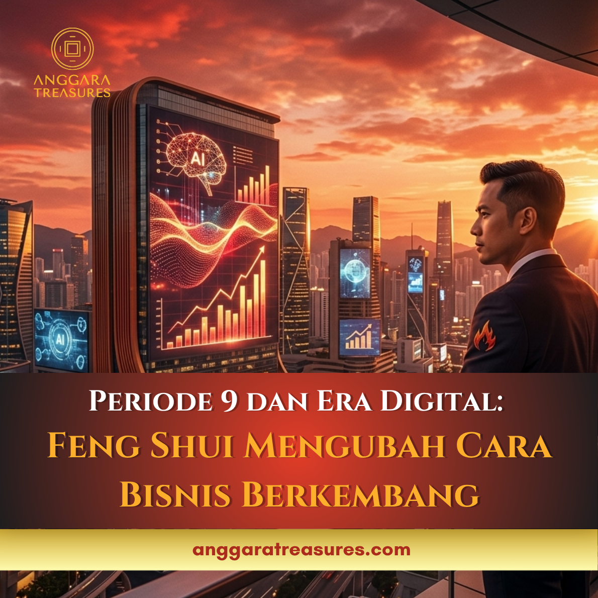 Feng Shui di Balik Suksesnya Bisnis Digital Masa Kini