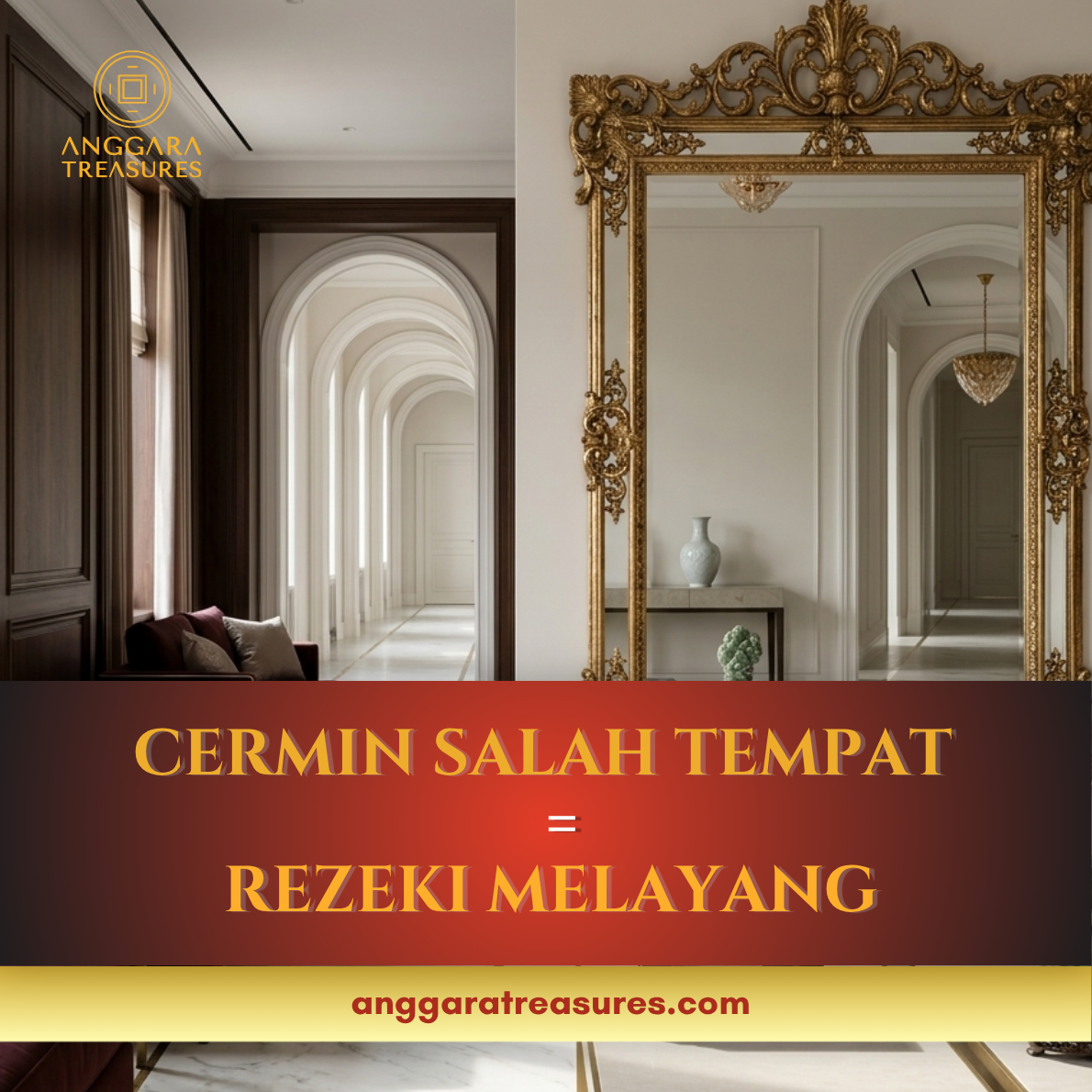 Salah Taruh Cermin: Feng Shui Bocor!