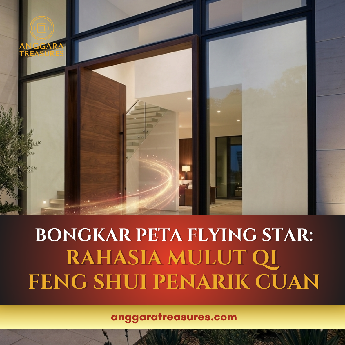 Feng Shui Pintu Utama: Gerbang Rezeki atau Magnet Kesialan?