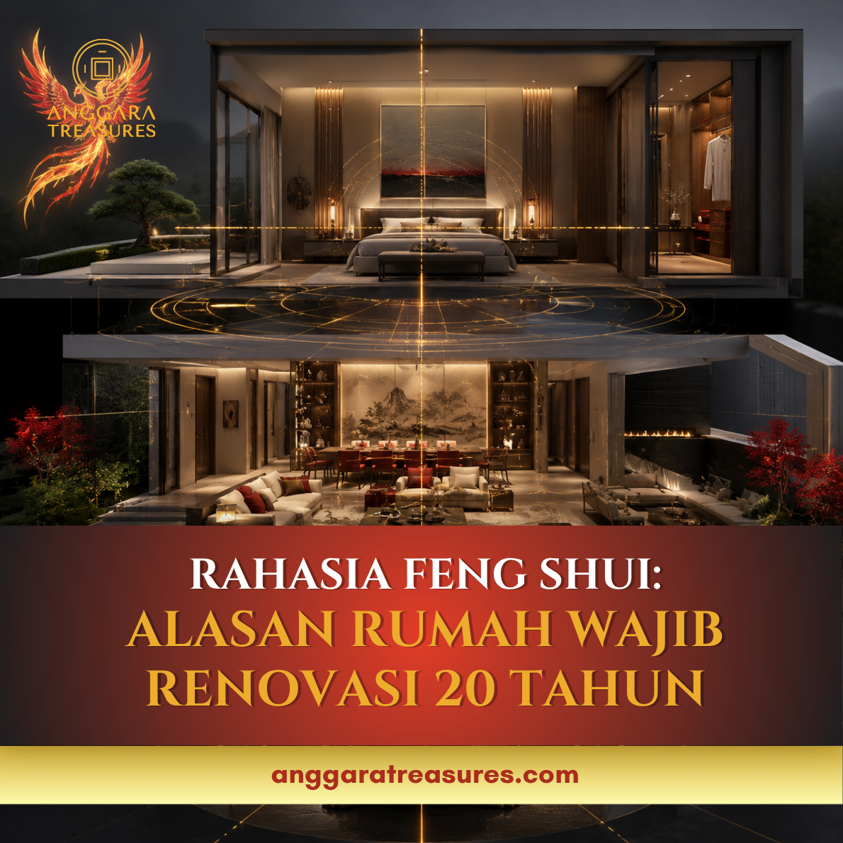 Awas Tekor! Ini Blueprint Feng Shui Rumah Periode 9