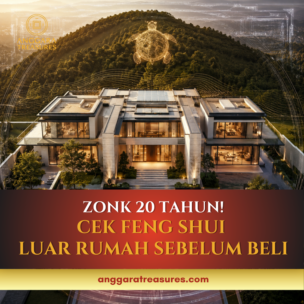 Jangan Beli Rumah Sebelum Cek Feng Shui 4 Hewan Ini!