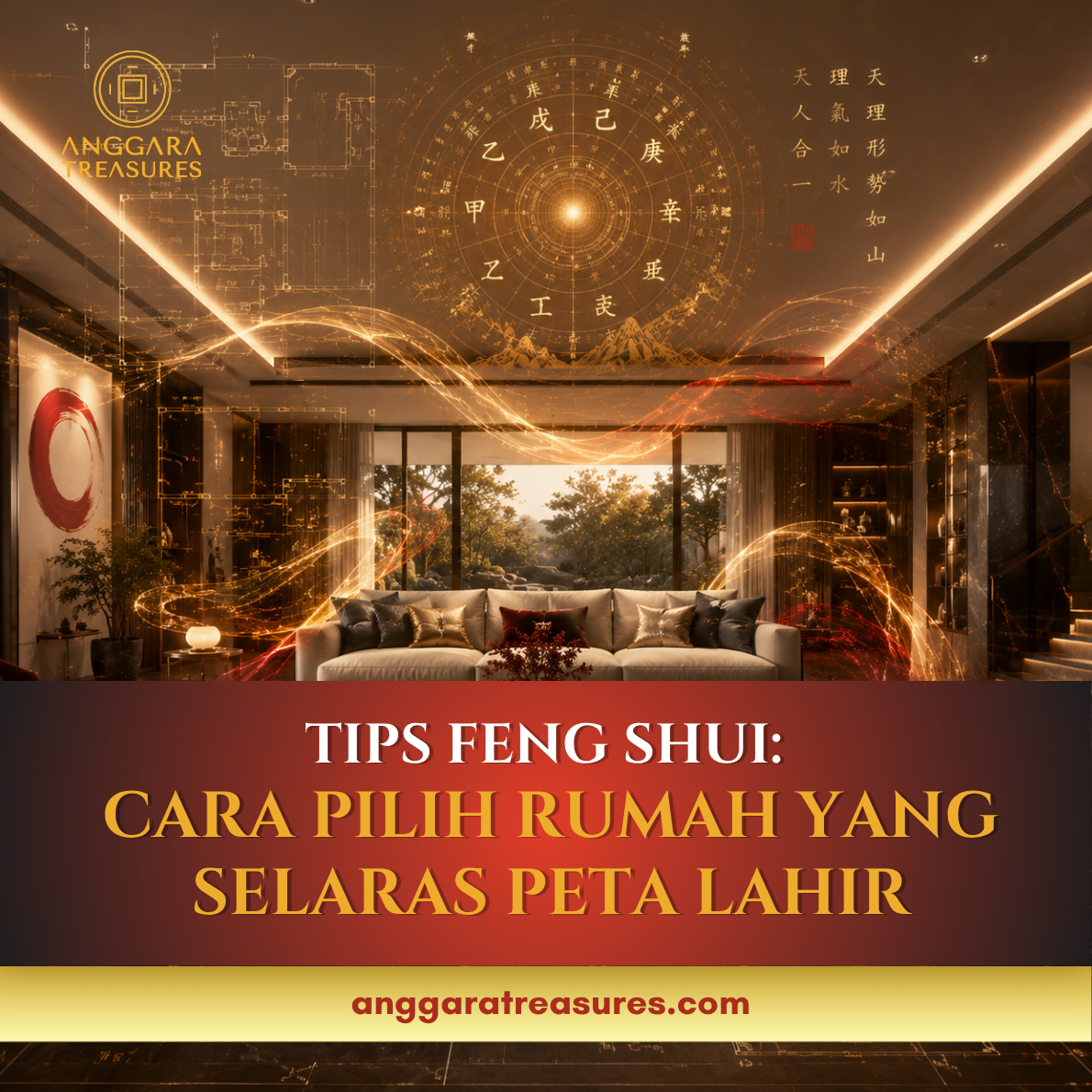 Rumah Mewah Bikin Bangkrut? Cek Feng Shui vs BaZi Anda