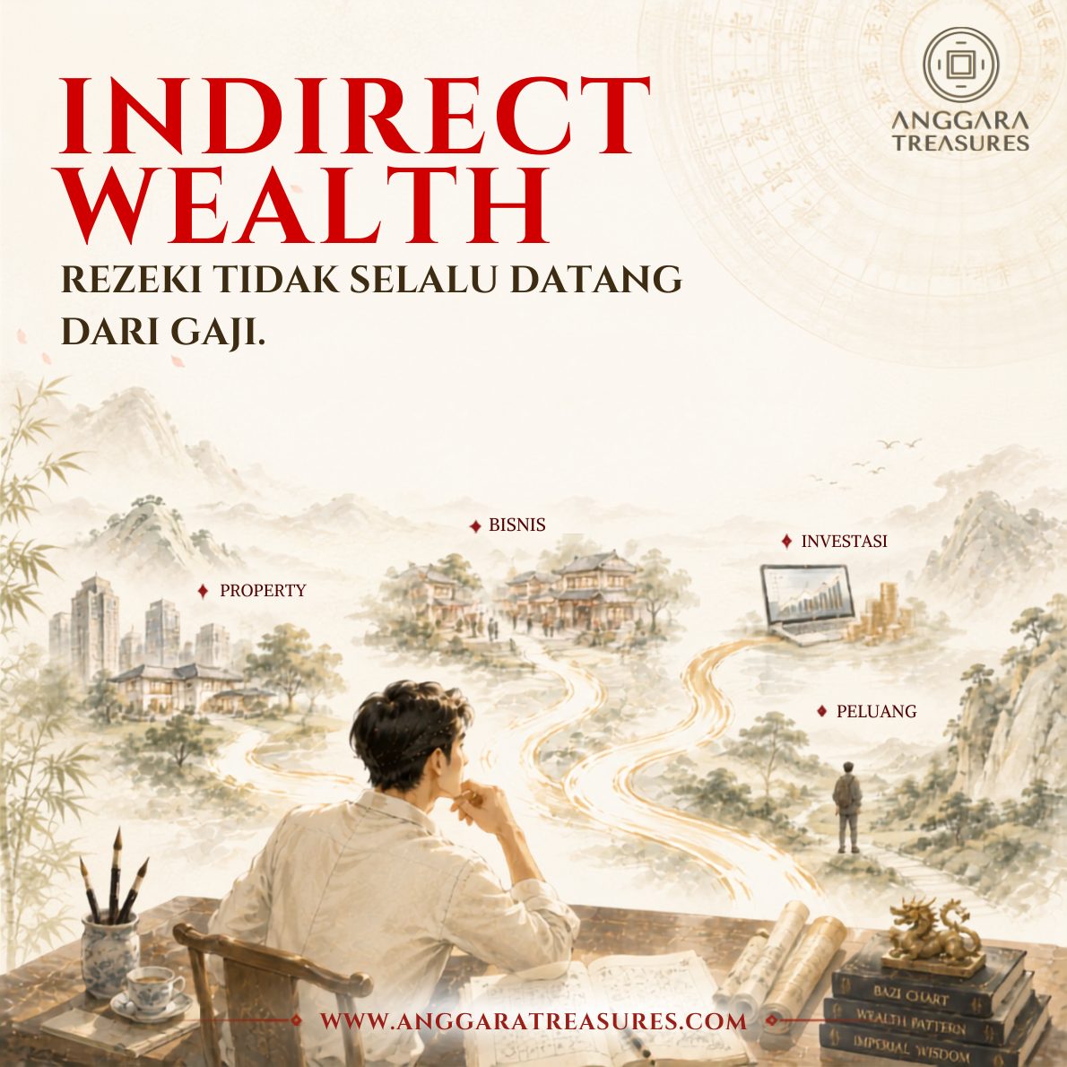 Penghasilan Naik Turun? Bisa Jadi karena Indirect Wealth