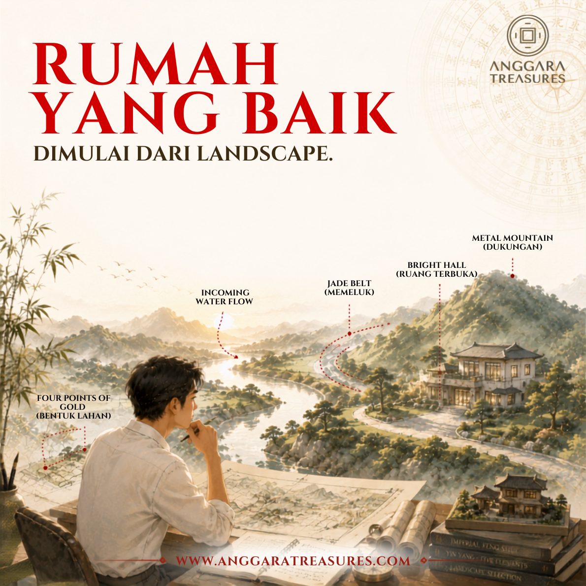5 Prinsip Imperial Feng Shui Para Miliarder