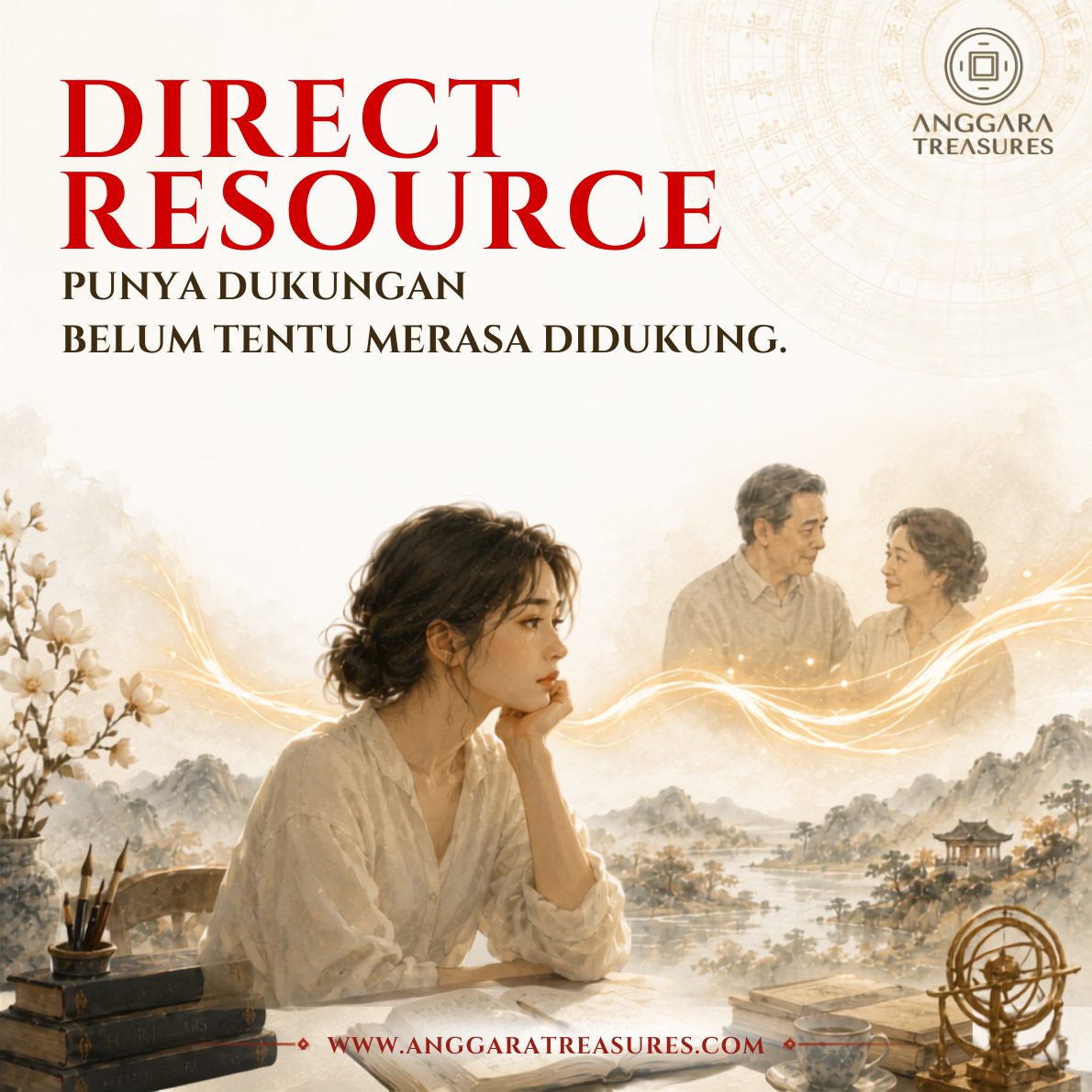 Punya Direct Resource, Tapi Kok Masih Merasa Sendirian?